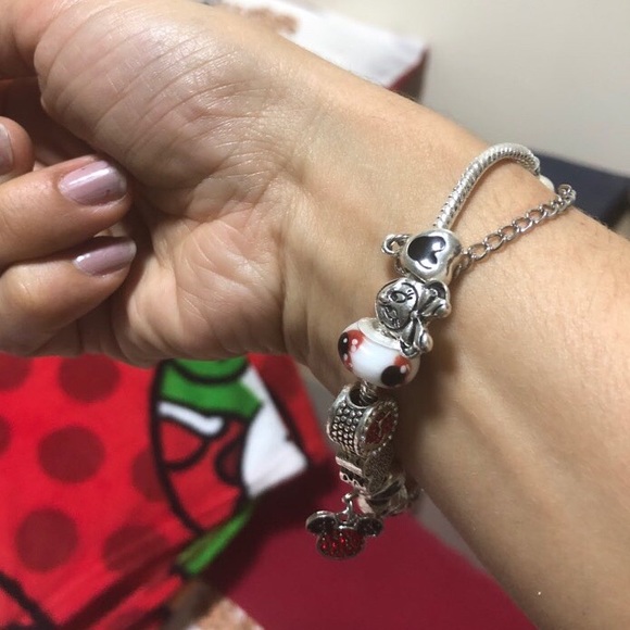Disney’s Mickey Mouse Charm Bracelet - Picture 4 of 7